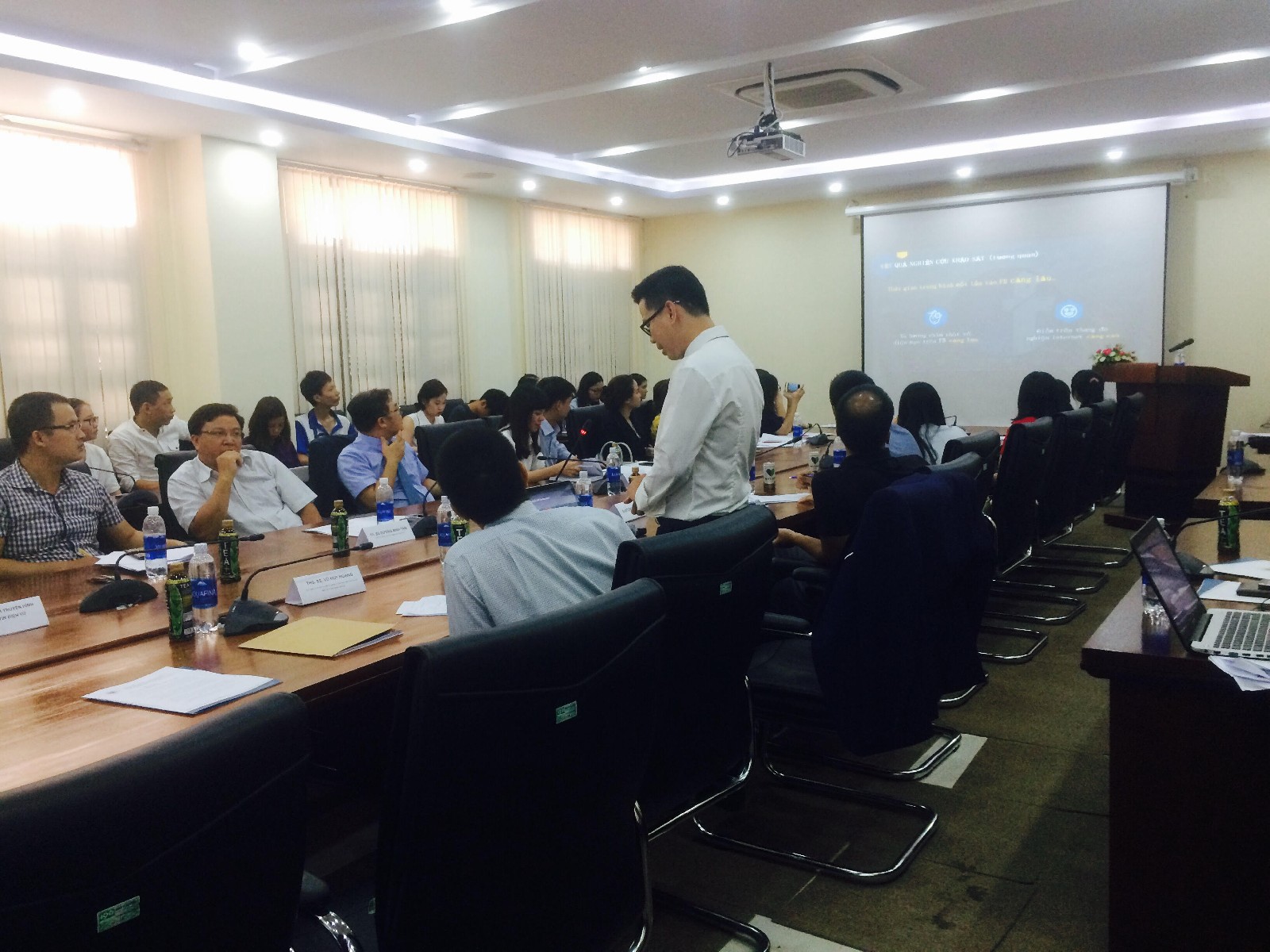 Buổi hội thảo Tác động của Mạng xã hội tới tâm lý người dùng