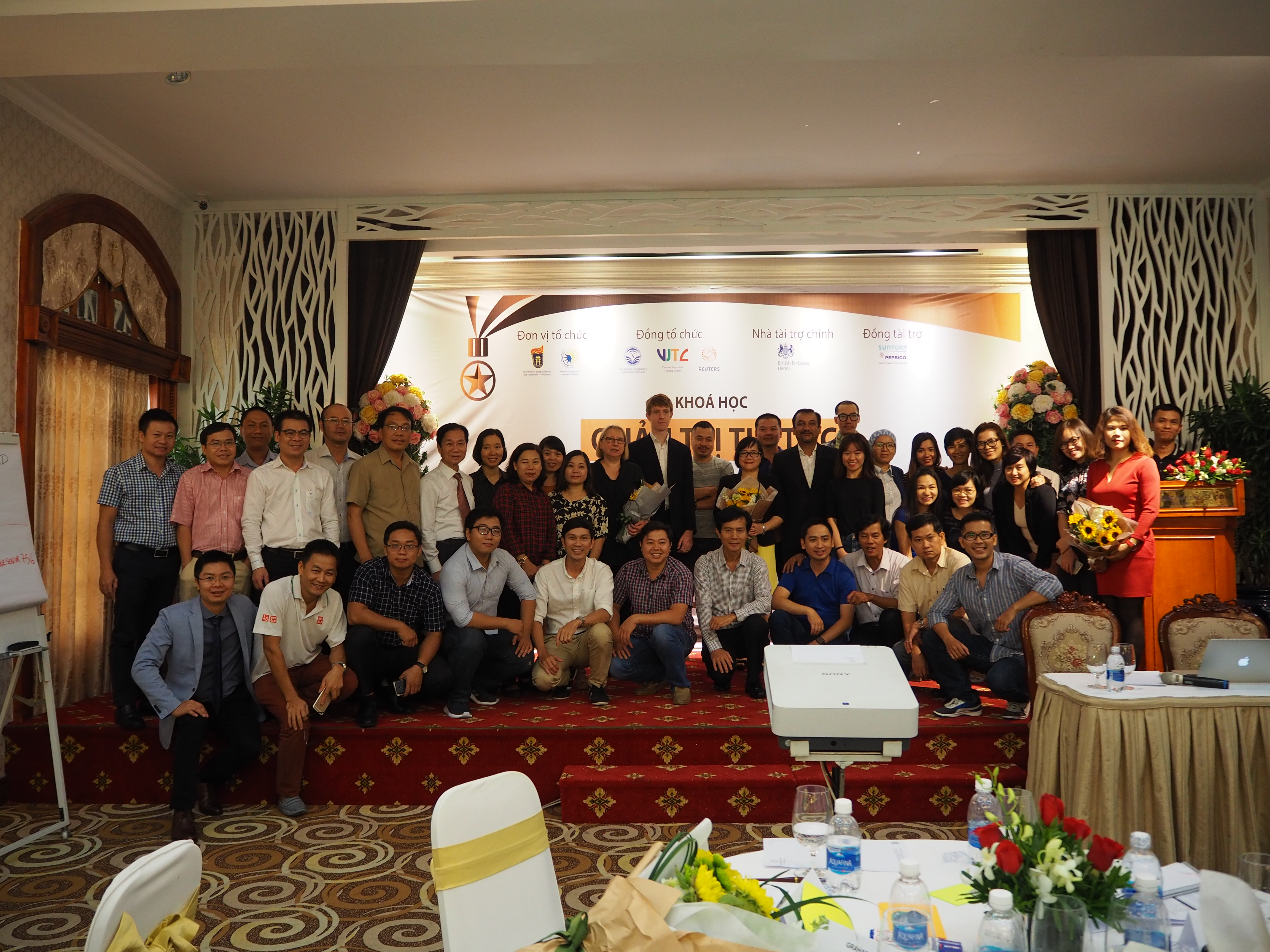 KHÓA HỌC QUẢN TRỊ TIN TỨC TRONG KỶ NGUYÊN SỐ