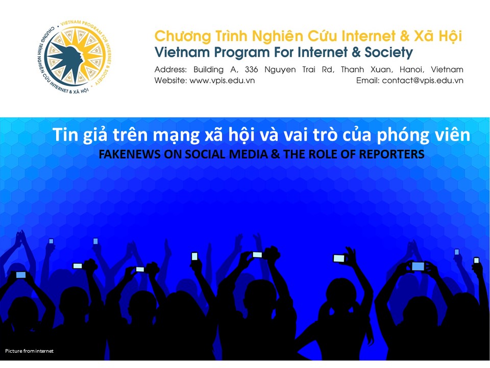 ROUNDTABLE: Tin giả trên mạng xã hội và vai trò của phóng viên